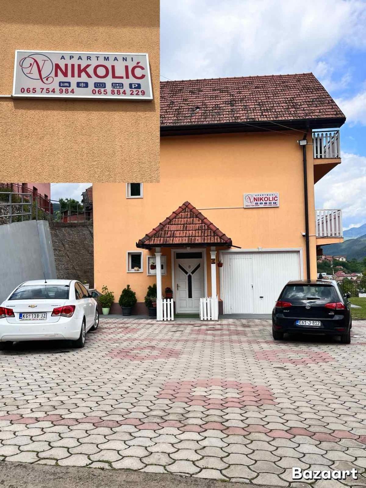 Apartmani Nikolic วิเชกราด ห้อง รูปภาพ