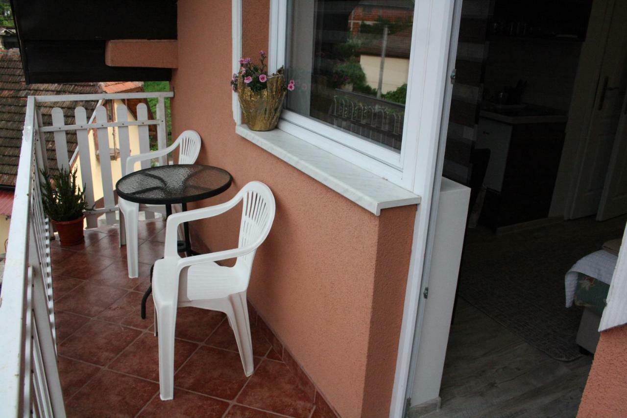 Apartmani Nikolic วิเชกราด ภายนอก รูปภาพ