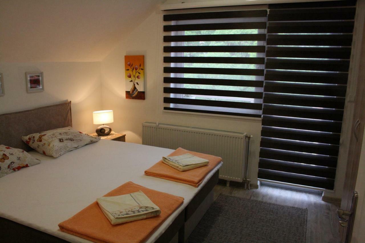 Apartmani Nikolic วิเชกราด ภายนอก รูปภาพ